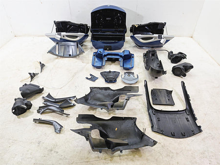 2002 BMW K1200LT 89V3 Fairing Cover Trunk Saddle Bag Speaker Set {{ shop.shopifyCountryName }} - Mototech271