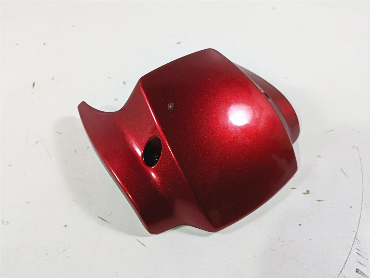 2013 Harley VRSCDX Night Rod Sp Headlight Visor Cover Red Sunglo 67700030 {{ shop.shopifyCountryName }} - Mototech271