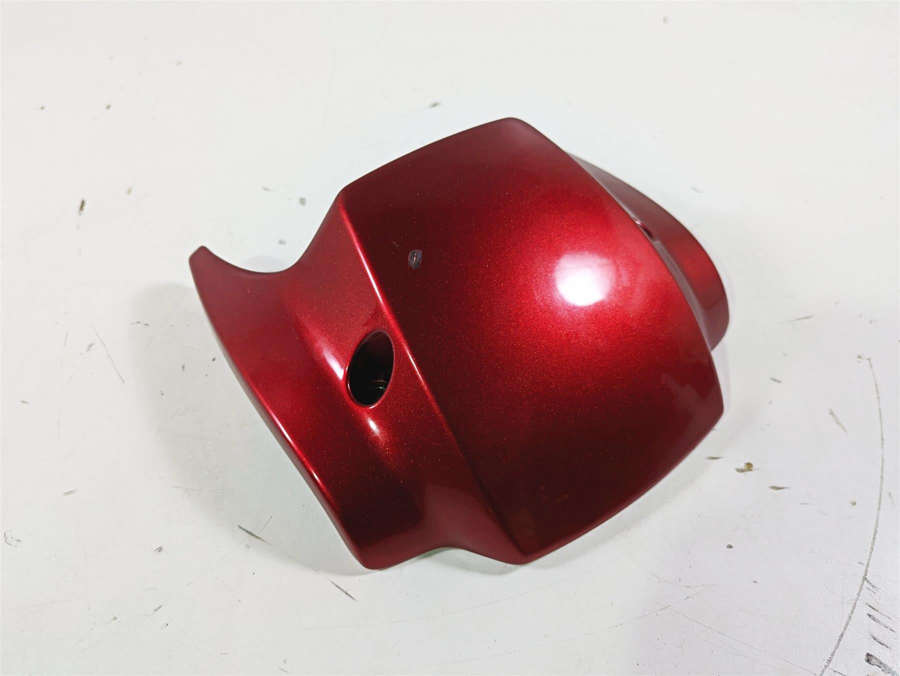 2013 Harley VRSCDX Night Rod Sp Headlight Visor Cover Red Sunglo 67700030 {{ shop.shopifyCountryName }} - Mototech271