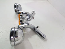 Load image into Gallery viewer, 2015 Harley Touring FLHTKL Electra Glide Front Spot Light Blinker Set 68000021
