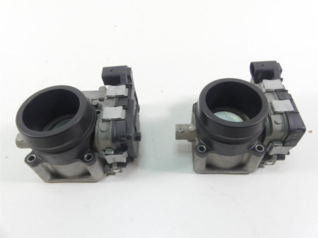 2014 Ducati Hypermotard 821 SP Throttle Bodies Body Fuel Injection Set 28240901A {{ shop.shopifyCountryName }} - Mototech271