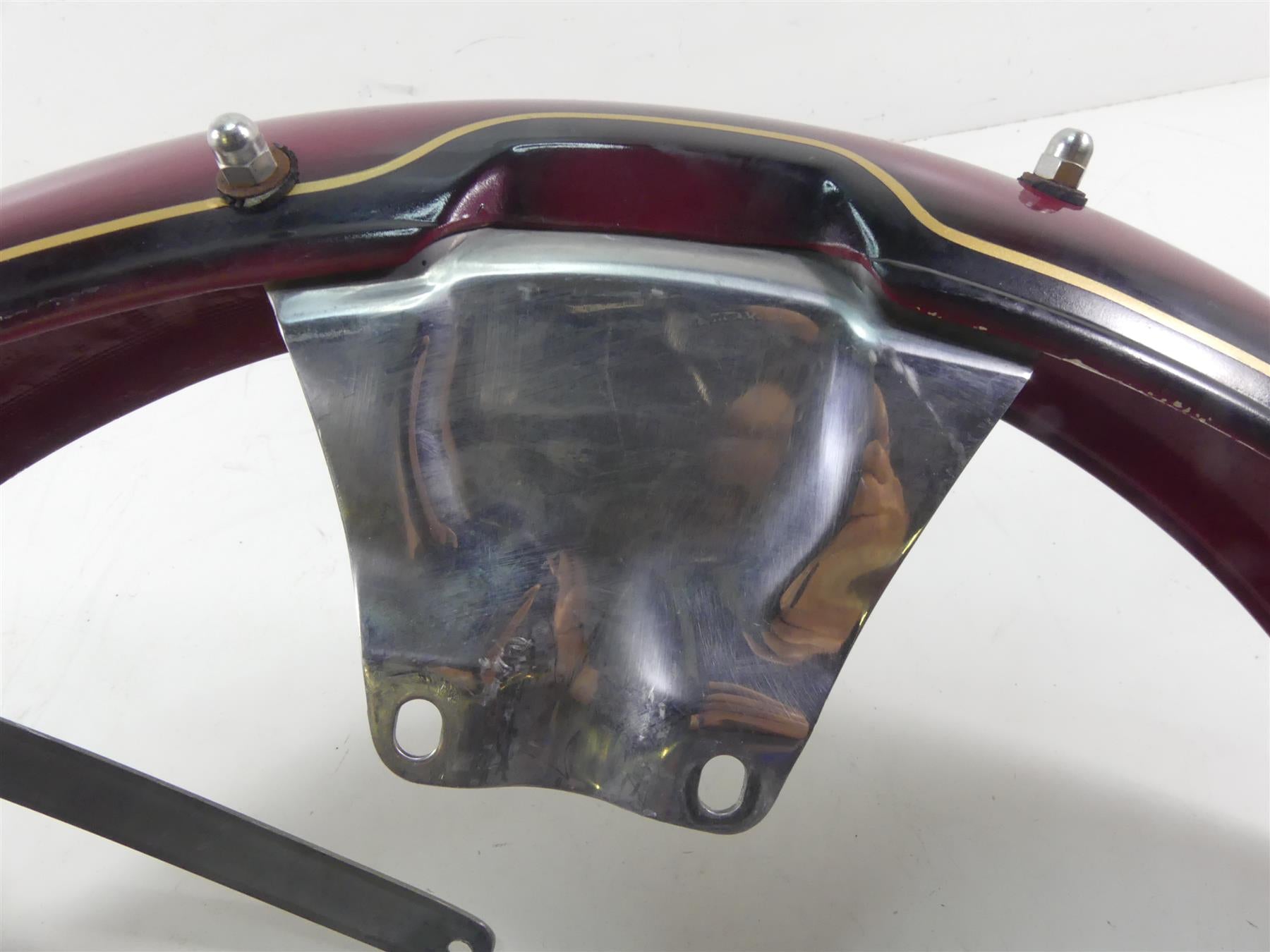 1978 BMW R100 S (2474) Front Fender Mud Guard & Mounts 46611234931 {{ shop.shopifyCountryName }} - Mototech271