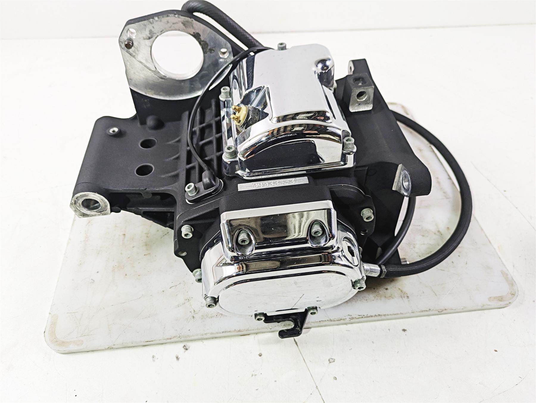 2004 Harley Softail FLSTF Fat Boy 5-Speed Transmission Gear Box 33007-04 | Mototech271