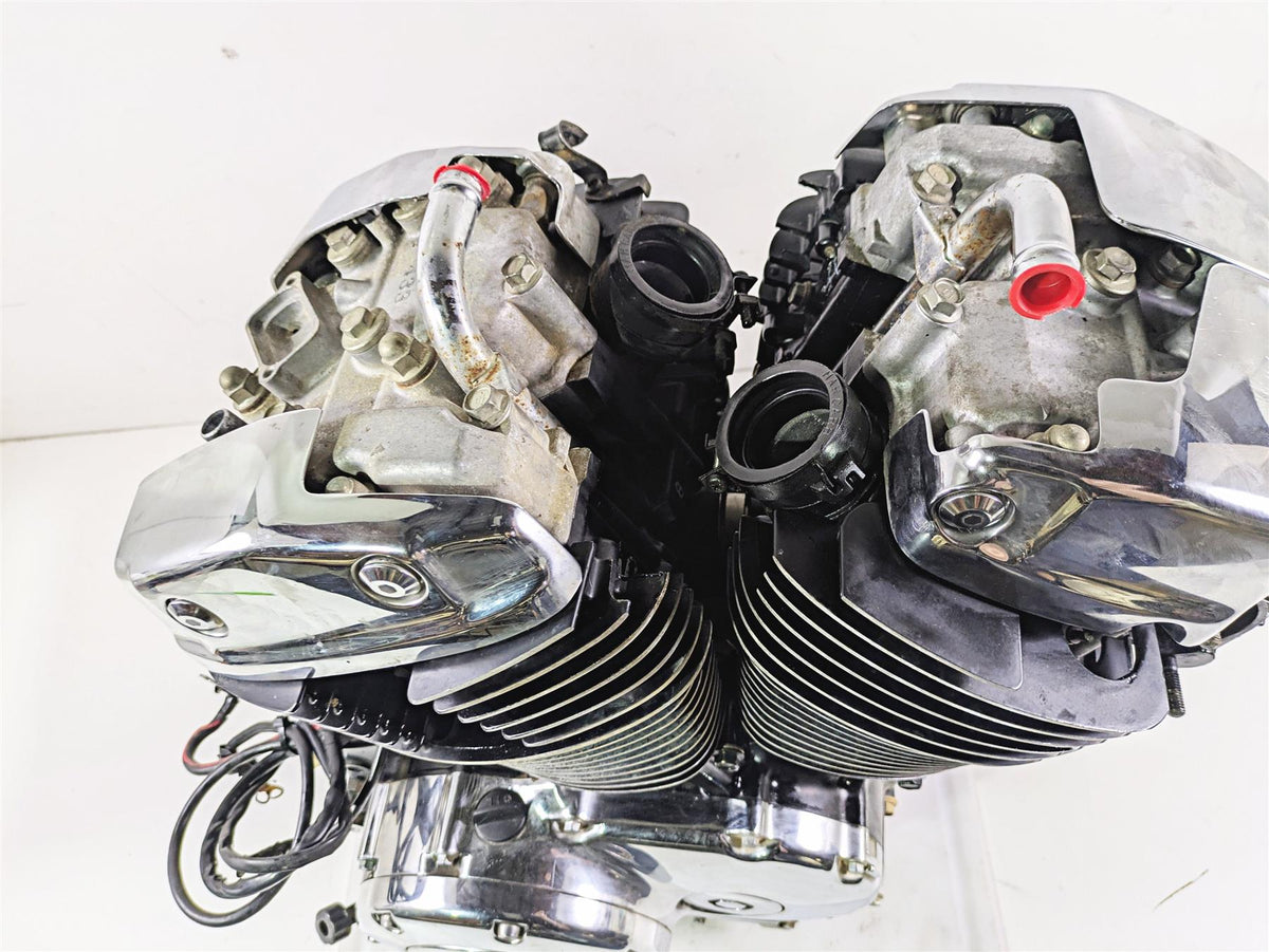 2000 Honda VT1100 Shadow Sabre Running Engine Motor SC43E 13k 11100-MBC-000 {{ shop.shopifyCountryName }} - Mototech271