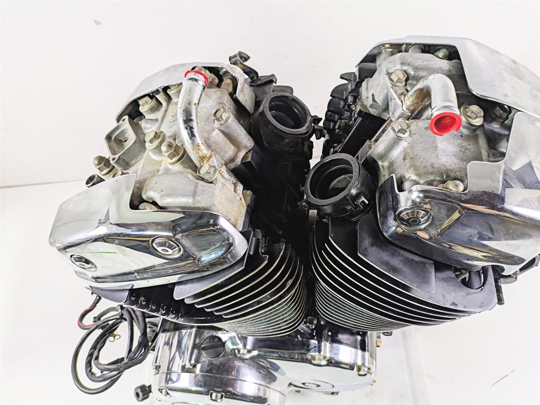 2000 Honda VT1100 Shadow Sabre Running Engine Motor SC43E 13k 11100-MBC-000 {{ shop.shopifyCountryName }} - Mototech271