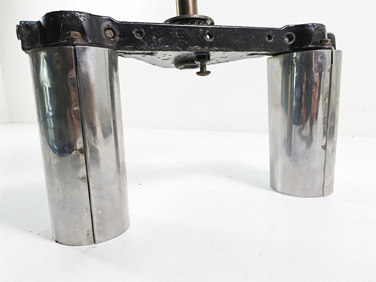 2005 Harley Touring FLHTCUI Electra Glide Upper Lower Triple Tree Set 45446-87A {{ shop.shopifyCountryName }} - Mototech271