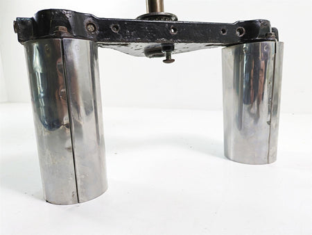 2005 Harley Touring FLHTCUI Electra Glide Upper Lower Triple Tree Set 45446-87A {{ shop.shopifyCountryName }} - Mototech271