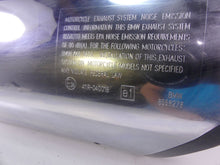 Load image into Gallery viewer, 2018 BMW K1600 Bagger Right OEM Exhaust Pipe Muffler Silencer Damper 18518558277 | Mototech271
