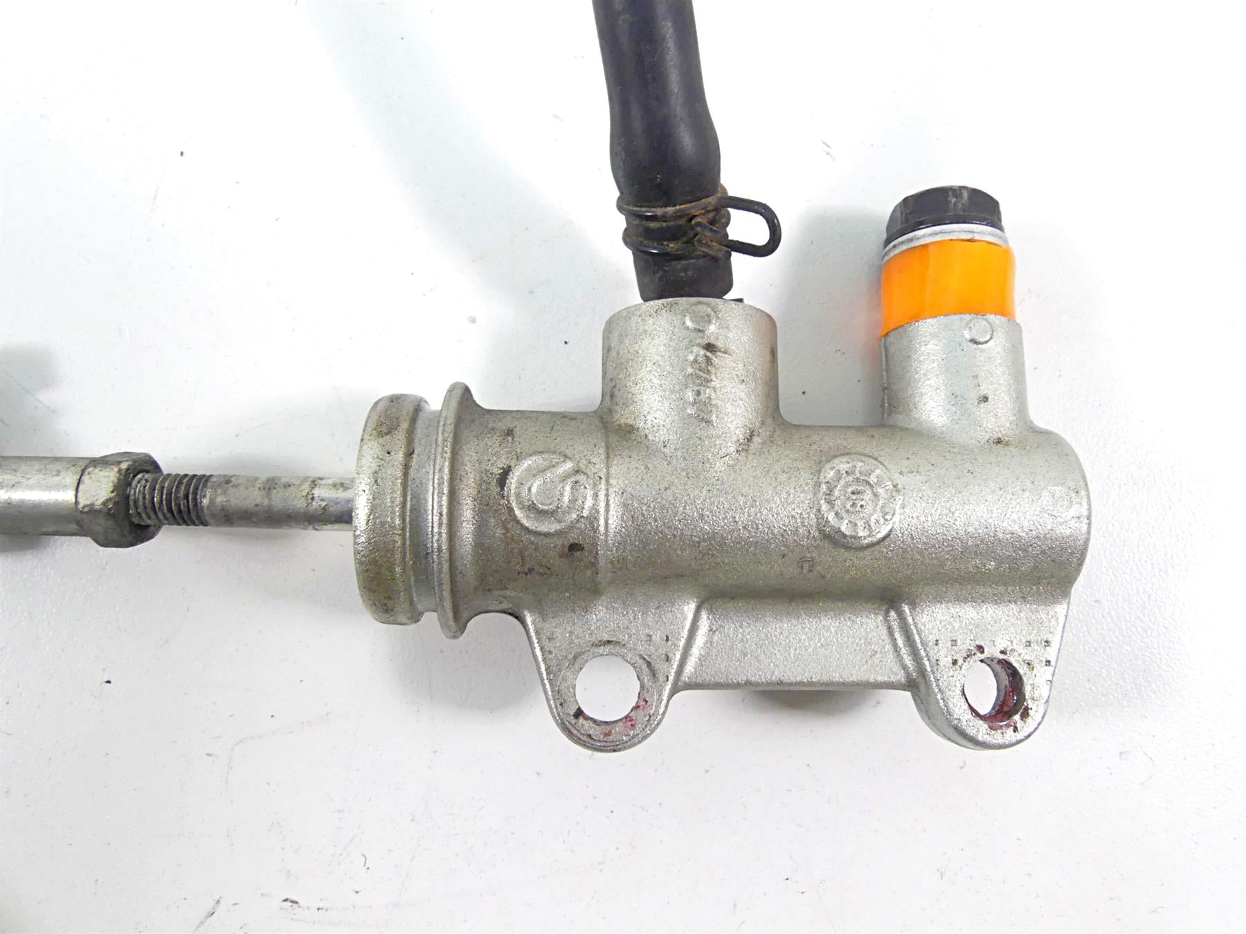 2008 Ducati 848 SBK Brembo Rear Brake Master Cylinder - Read 62540211A {{ shop.shopifyCountryName }} - Mototech271