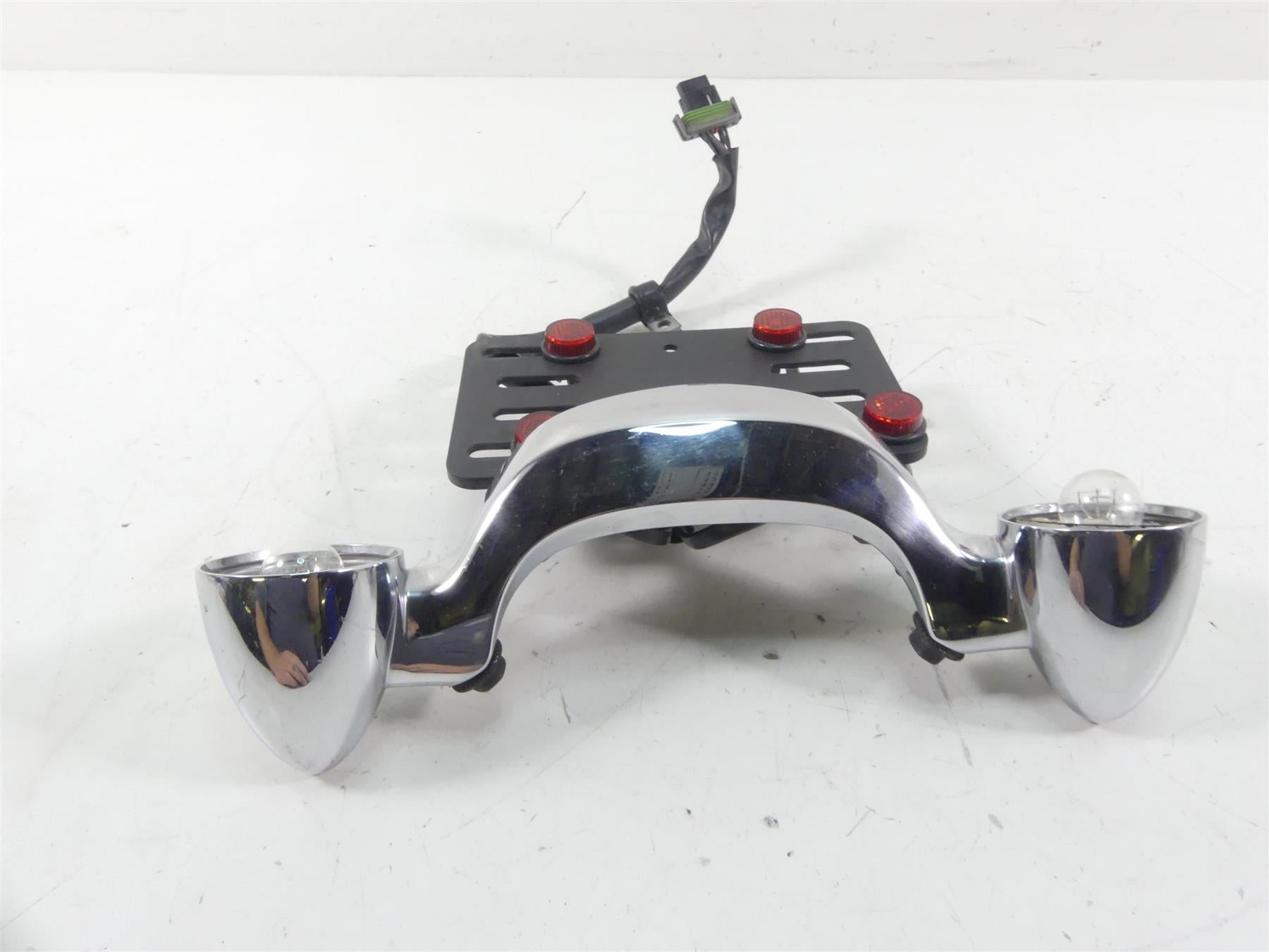 2011 Harley Touring FLTRX Road Glide Rear Blinker Bar Plate Holder Set 68629-05 {{ shop.shopifyCountryName }} - Mototech271