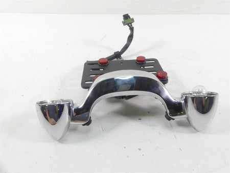 2011 Harley Touring FLTRX Road Glide Rear Blinker Bar Plate Holder Set 68629-05 {{ shop.shopifyCountryName }} - Mototech271