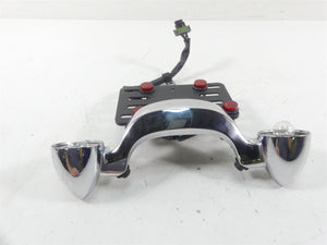 2011 Harley Touring FLTRX Road Glide Rear Blinker Bar Plate Holder Set 68629-05 | Mototech271
