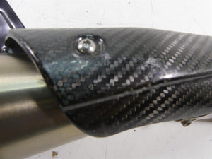 2019 Indian Motorcycle Co. FTR1200 S&S Exhaust Slip On Pipe Cat Delete 550-0854