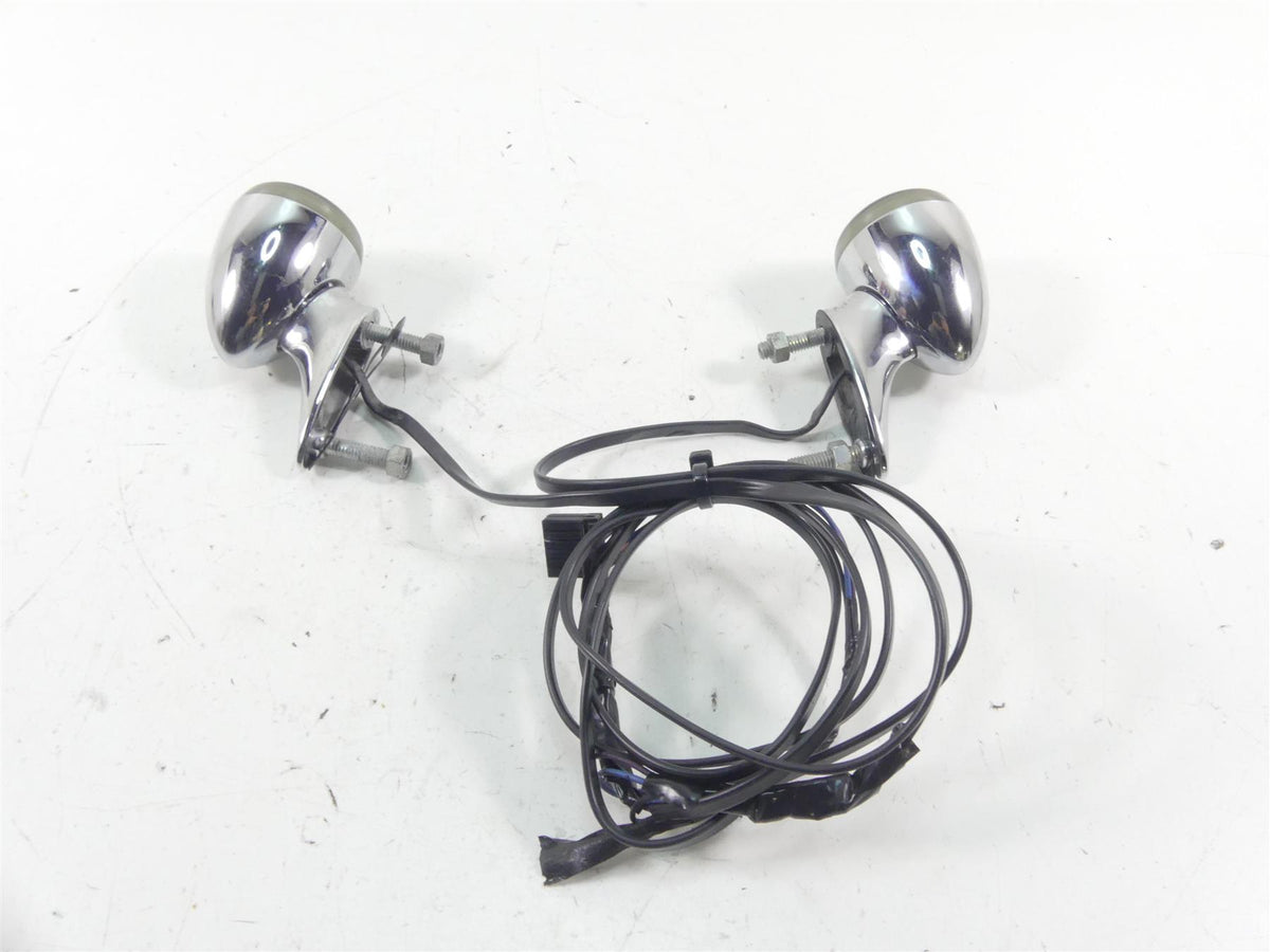 2005 Harley Touring Road Glide FLTR Front Turn Signal Blinker Set 69550-04 {{ shop.shopifyCountryName }} - Mototech271