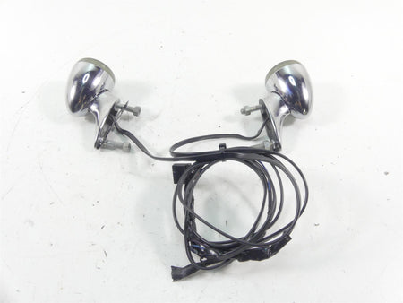 2005 Harley Touring Road Glide FLTR Front Turn Signal Blinker Set 69550-04 {{ shop.shopifyCountryName }} - Mototech271