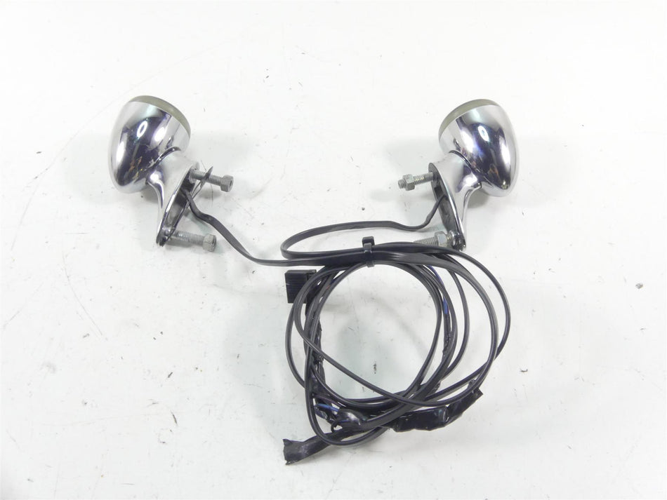 2005 Harley Touring Road Glide FLTR Front Turn Signal Blinker Set 69550-04 {{ shop.shopifyCountryName }} - Mototech271