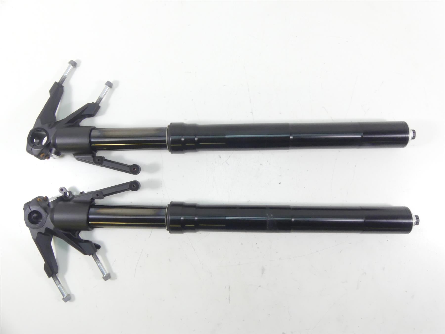 2015 Ducati Diavel Dark Straight Marzocchi Front Fork Leg Set 34420392 34520393