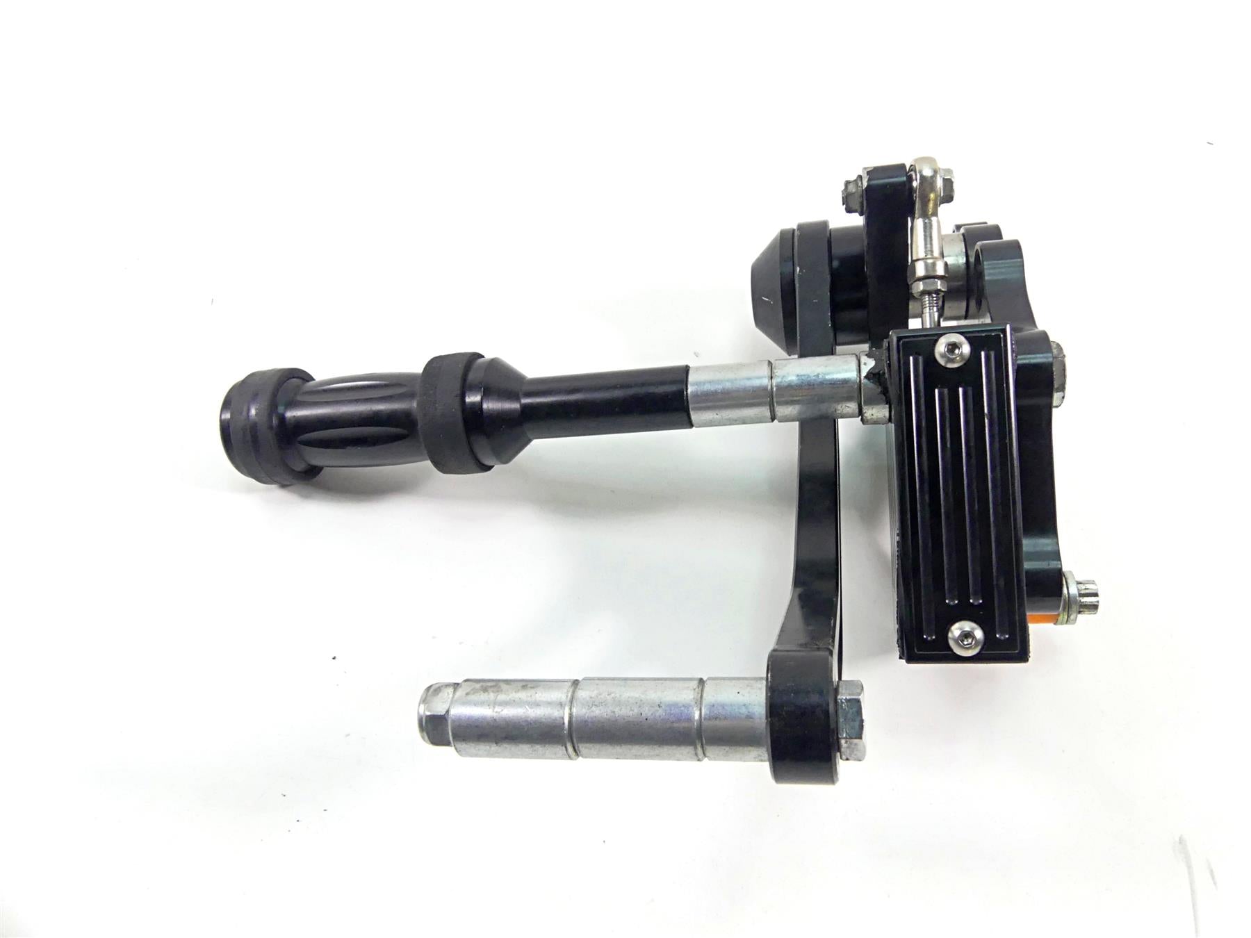 2011 Harley Softail FXS Blackline Right Forward Aftermarket Footpeg Foot Control {{ shop.shopifyCountryName }} - Mototech271