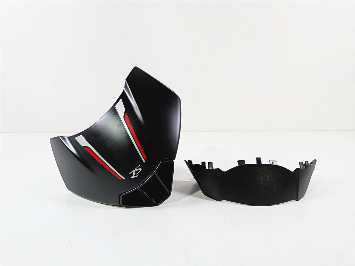 2019 Triumph Speed Triple RS 1050 Front Visor Fly Screen & Air Inlet T2303582 {{ shop.shopifyCountryName }} - Mototech271