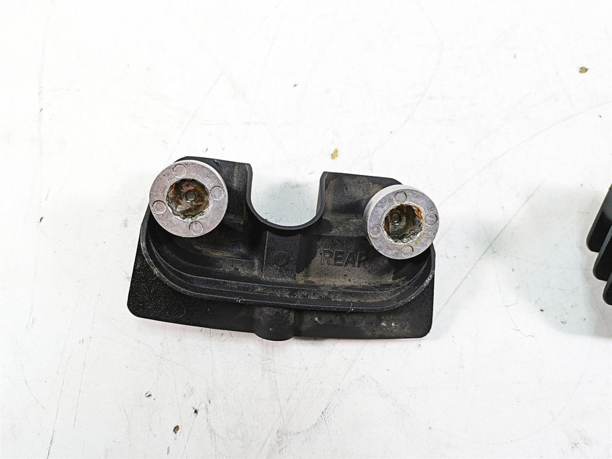 2015 Harley FXDL Dyna Low Rider Ripped Spark Plug Cover Set 61400148 {{ shop.shopifyCountryName }} - Mototech271