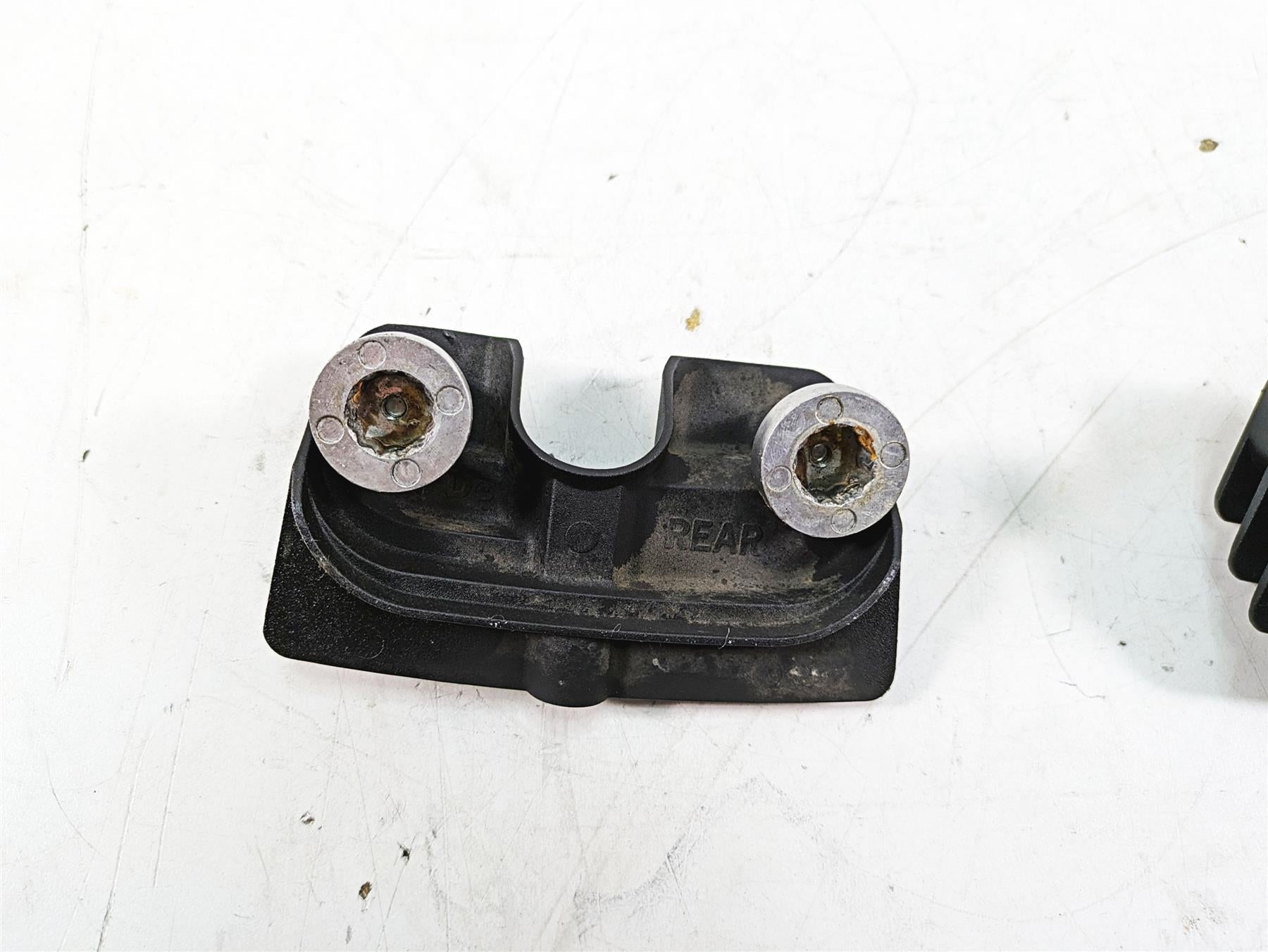 2015 Harley FXDL Dyna Low Rider Ripped Spark Plug Cover Set 61400148 {{ shop.shopifyCountryName }} - Mototech271