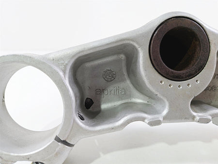 2016 Aprilia RSV 1100 Tuono V4 Factory Lower Triple Tree Steering Clamp 2B001680 {{ shop.shopifyCountryName }} - Mototech271