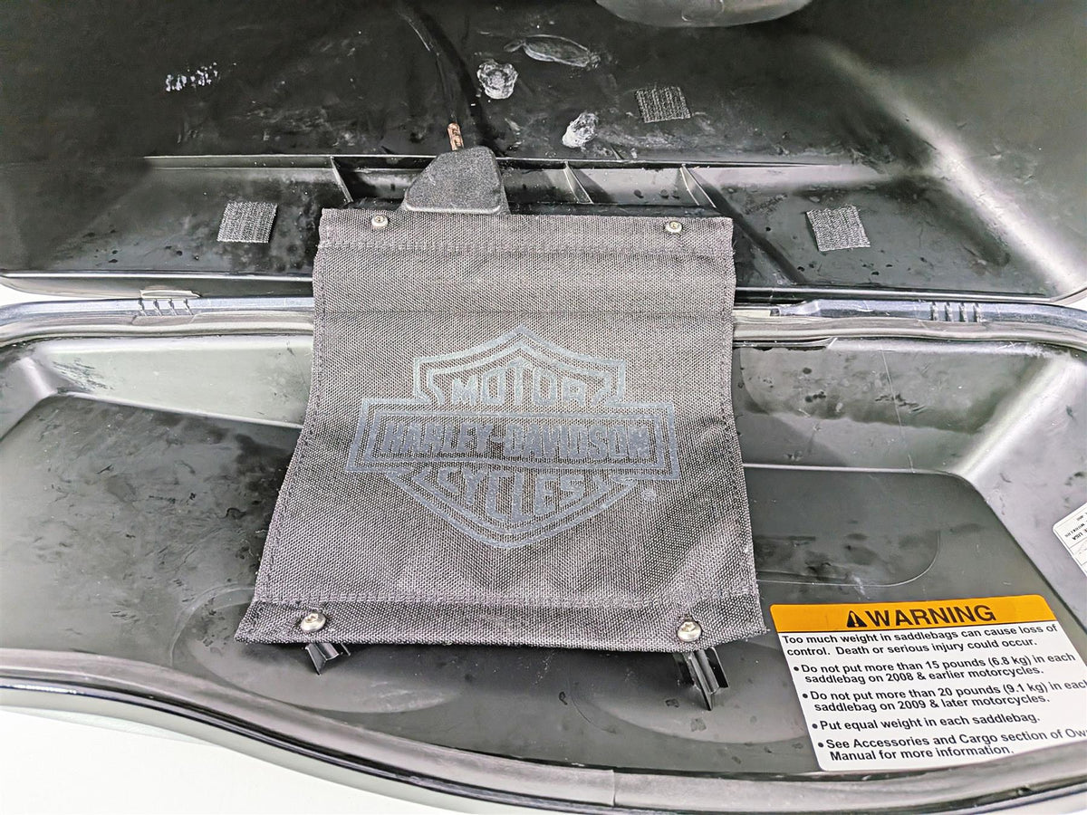 2011 Harley Touring FLHTCU CVO Electra Glide Right Saddlebag 91171-07-Mototech271