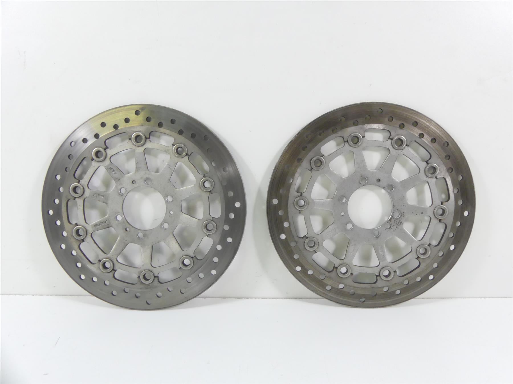 2009 Victory Vision Tour Front Brake Rotor Disc Set 1910959