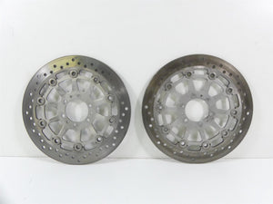 2009 Victory Vision Tour Front Brake Rotor Disc Set 1910959