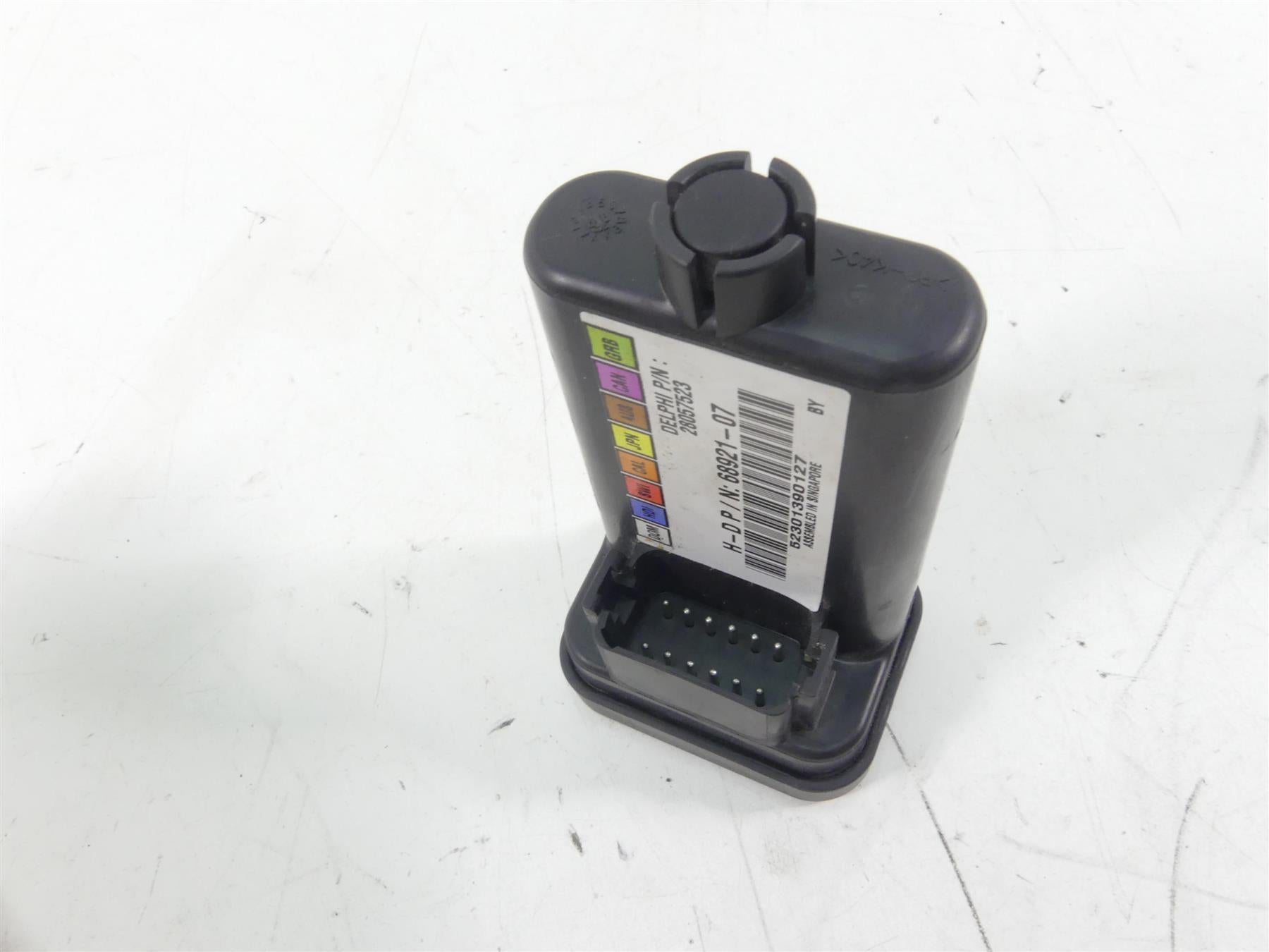 2011 Harley VRSCF Muscle Rod Tsm Turn Signal Blinker Flasher Module 68921-07 {{ shop.shopifyCountryName }} - Mototech271