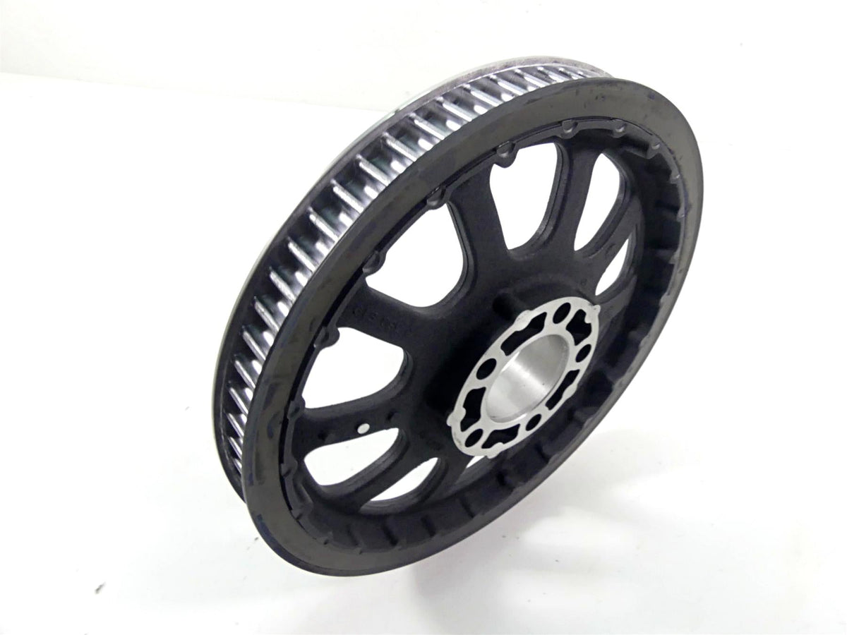 2014 Harley Dyna FXDB Street Bob Rear Drive Belt Sprocket Pulley 66T 40374-07 {{ shop.shopifyCountryName }} - Mototech271