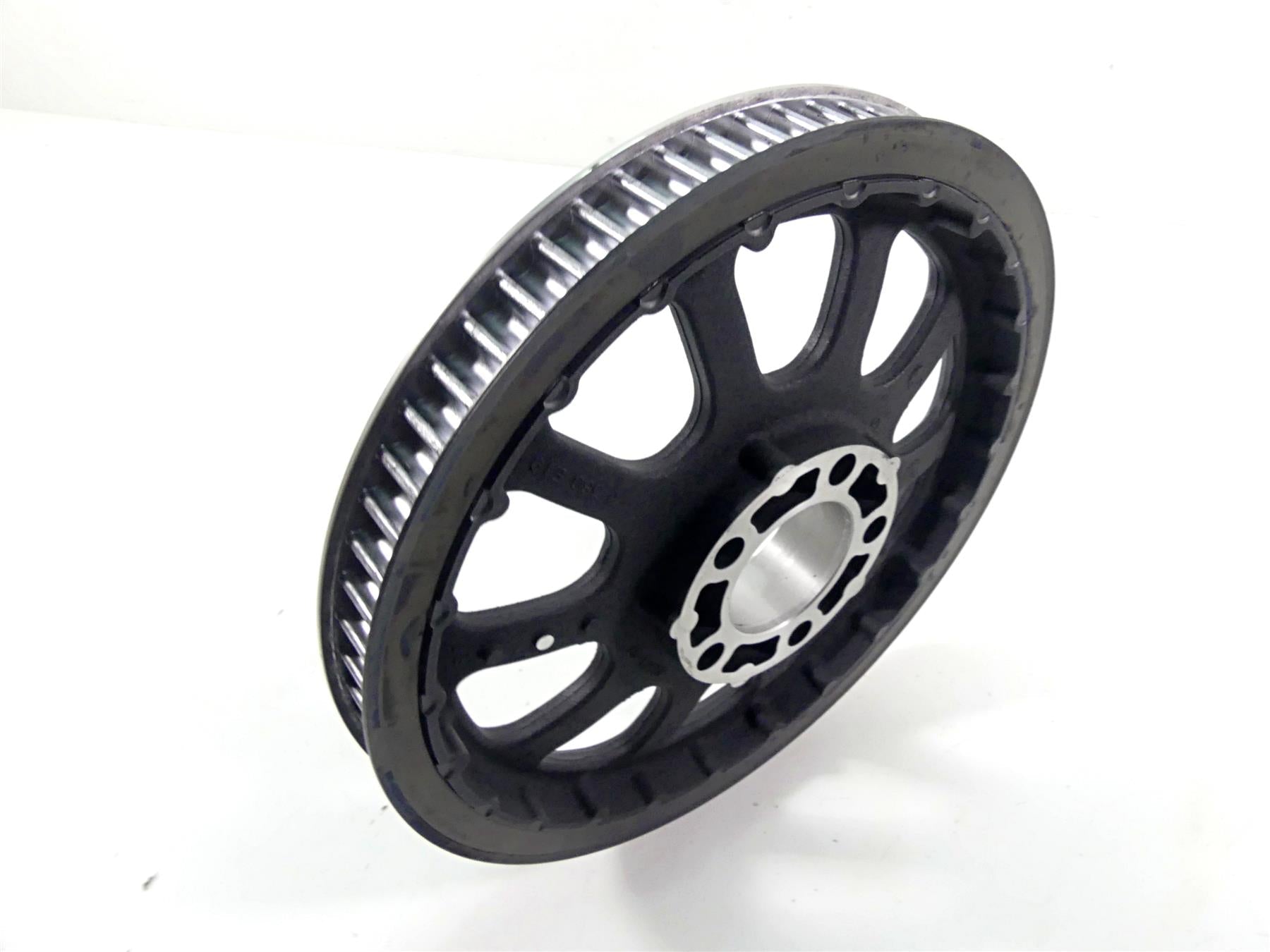 2014 Harley Dyna FXDB Street Bob Rear Drive Belt Sprocket Pulley 66T 40374-07 {{ shop.shopifyCountryName }} - Mototech271