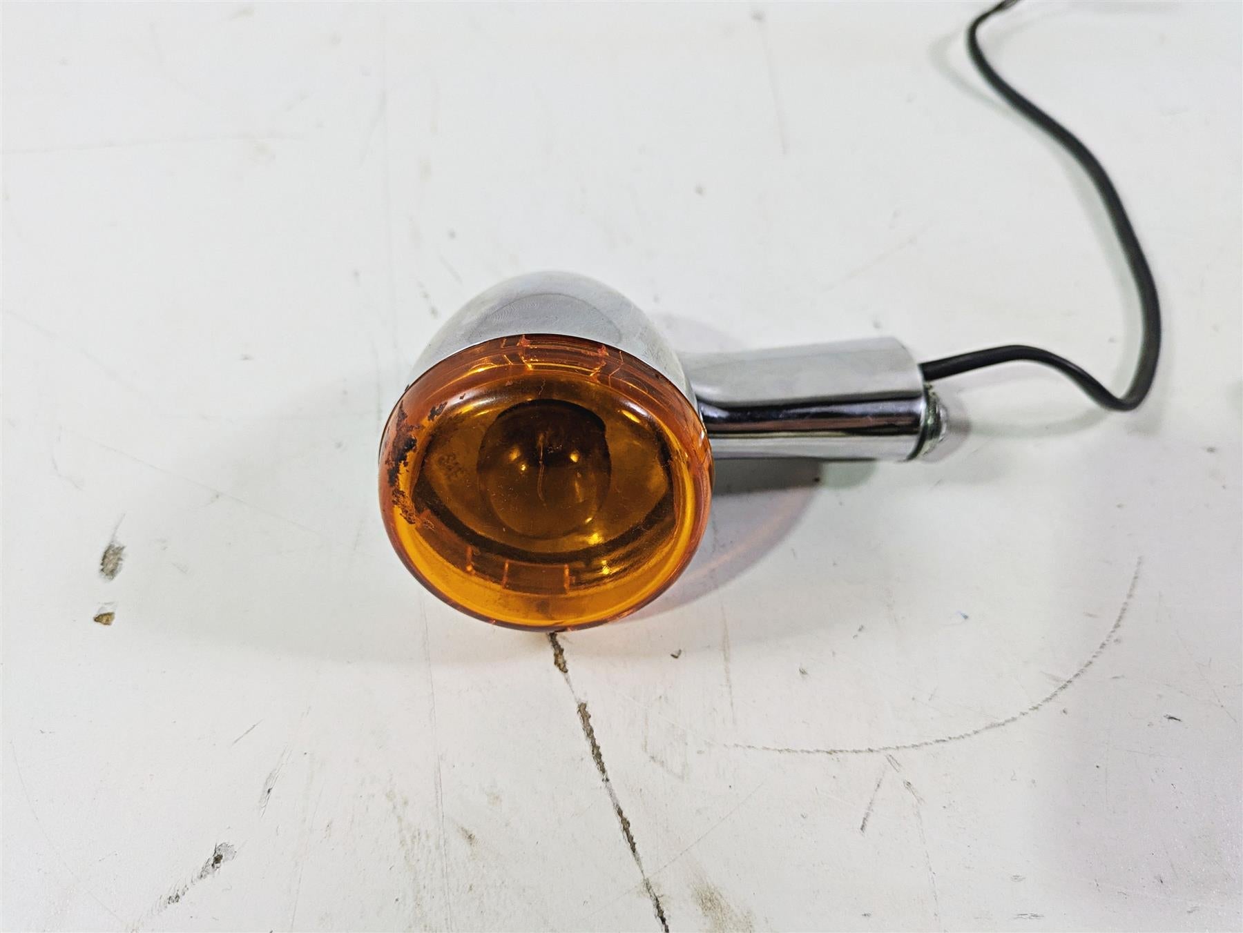 2004 Harley Softail FLSTF Fat Boy Rear Blinker Turn Singnal Set 68977-00 {{ shop.shopifyCountryName }} - Mototech271