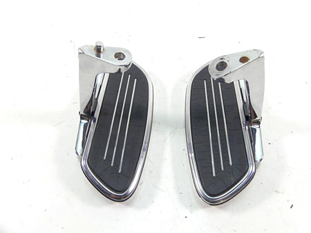 2008 Harley Touring FLHX Street Glide Rear Passenger Footpeg Foot Rest Set {{ shop.shopifyCountryName }} - Mototech271
