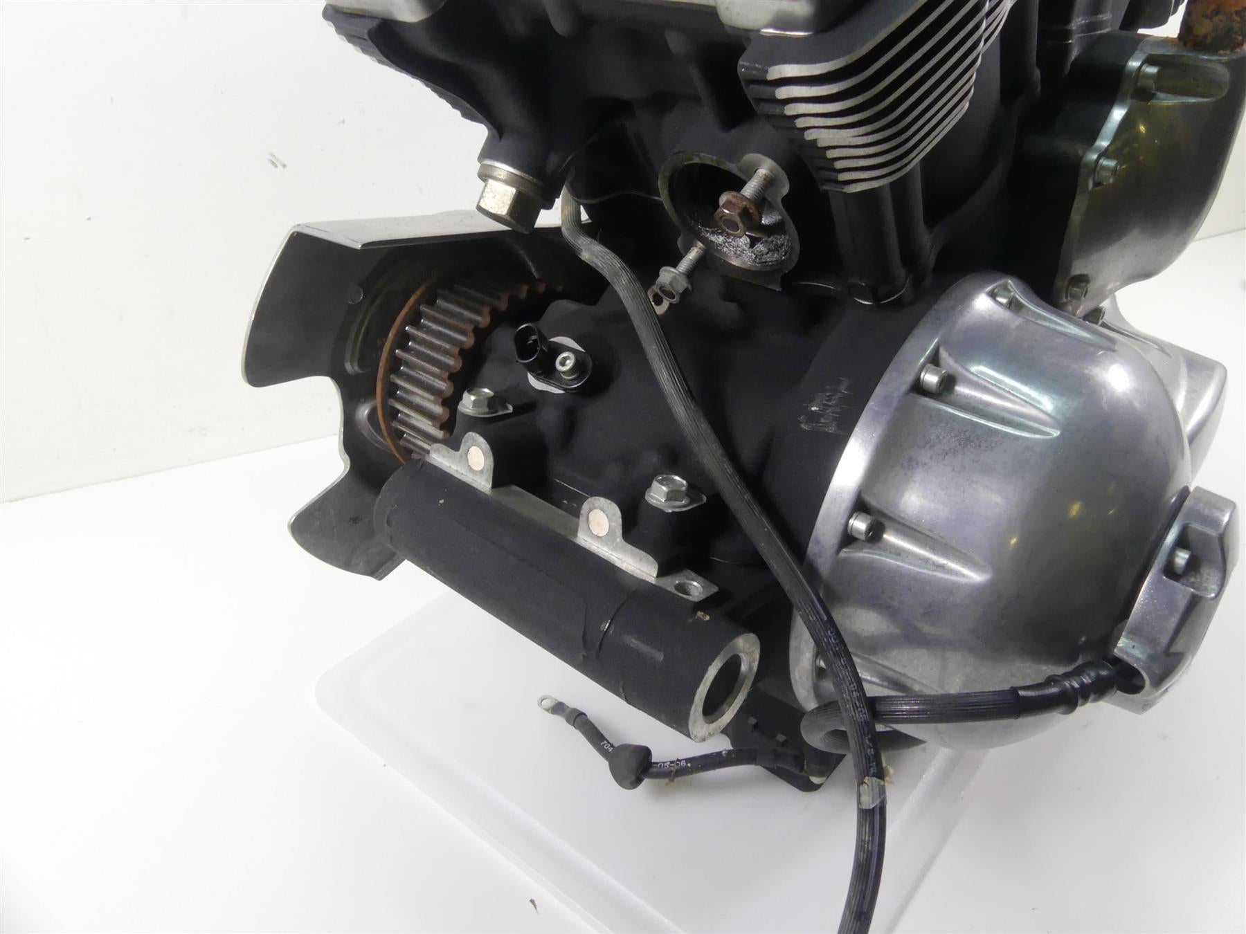 2006 Harley VRSCD Night Rod Running 1130cc Engine Motor 2K - Video 19532-06KB {{ shop.shopifyCountryName }} - Mototech271