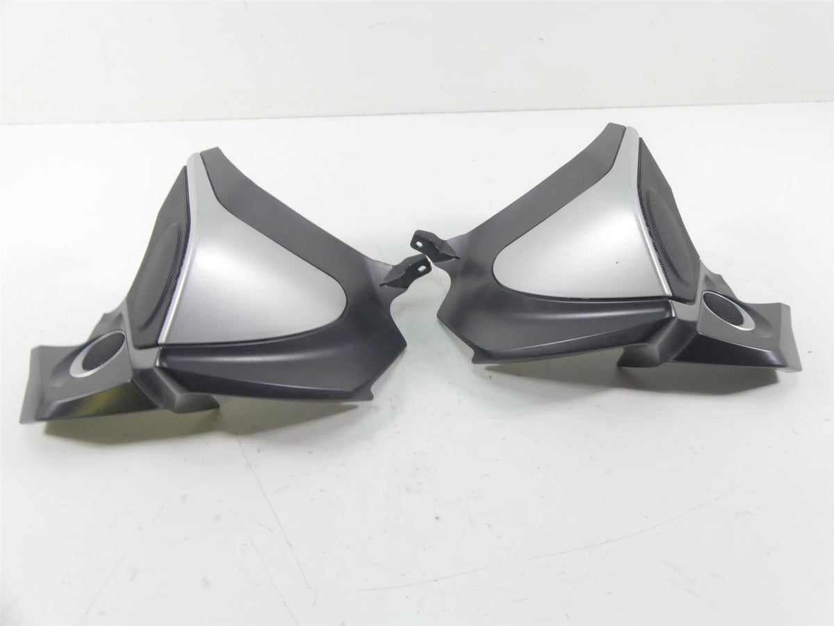 2015 BMW K1600GT K48 Speaker Cover Fairing Cowl Set 46617709515 46617709516 {{ shop.shopifyCountryName }} - Mototech271