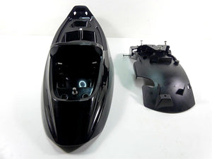 2009 Harley XR1200 Sportster Rear Seat Tail Fairing & Inner Fender Set 59901-08