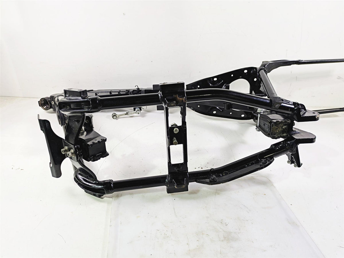 2015 Harley FXDL Dyna Low Rider Straight Main 29dgr Frame Chassis With Texas Salvage Title 47745-06B {{ shop.shopifyCountryName }} - Mototech271