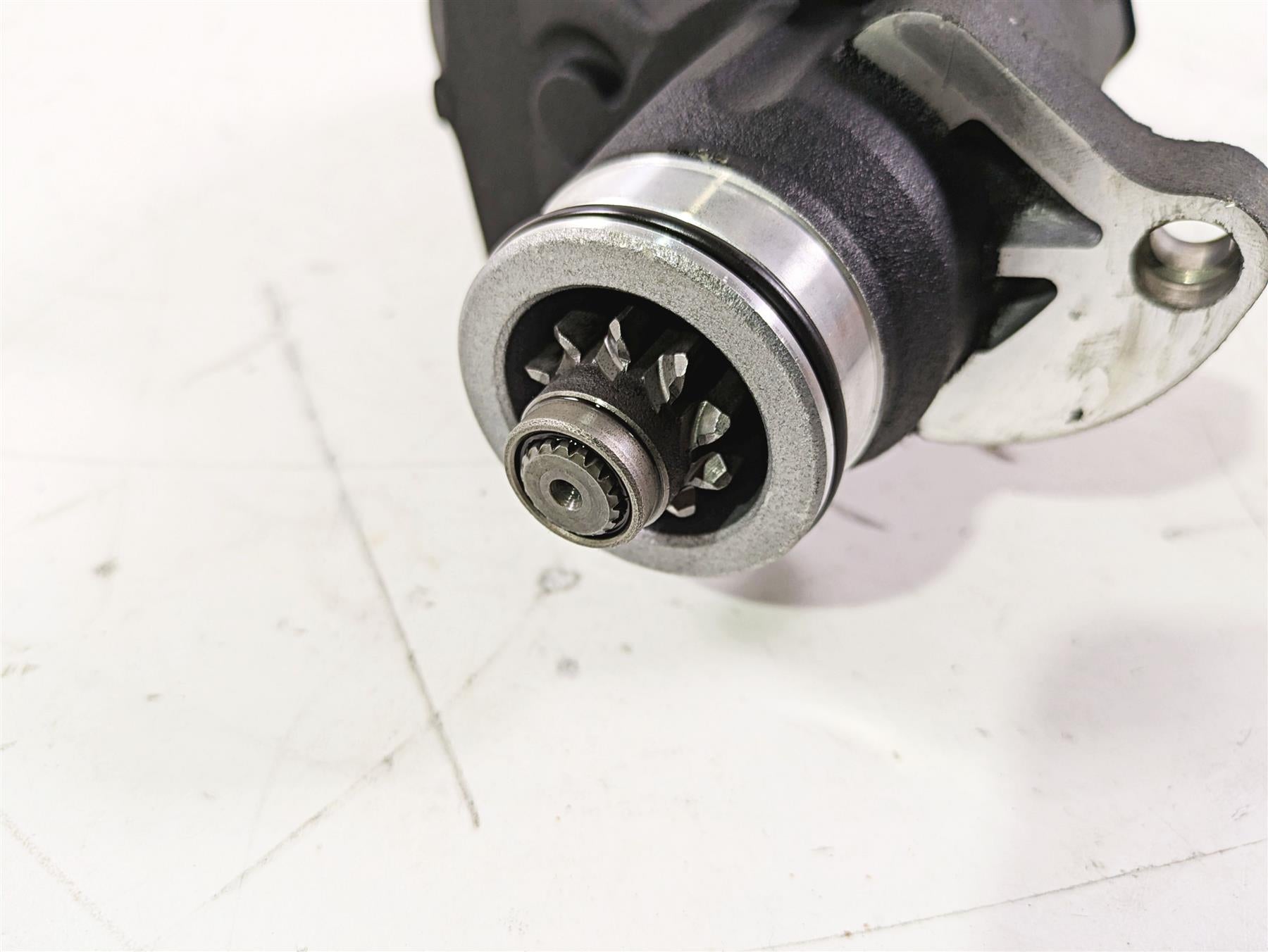 2015 Harley Touring FLHTKL E -Glide Low Engine Starter Motor 31618-06A {{ shop.shopifyCountryName }} - Mototech271