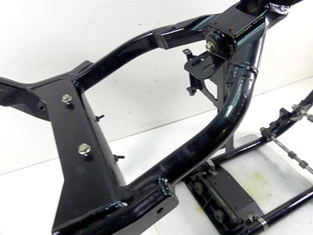 2006 Harley Softail FXSTSI Springer Straight Main Frame Chassis With Clean Texas Title 47687-06A {{ shop.shopifyCountryName }} - Mototech271