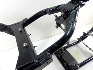 2006 Harley Softail FXSTSI Springer Straight Main Frame Chassis With Clean Texas Title 47687-06A