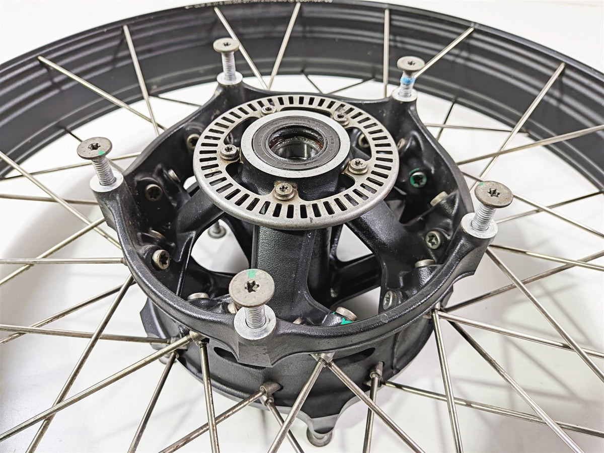 2023 BMW F850GS K81 Front Spoke Wheel Rim 21x2.15 Wobble - Dent 36318395499 {{ shop.shopifyCountryName }} - Mototech271