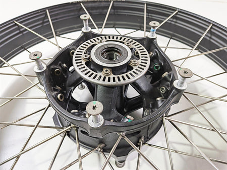 2023 BMW F850GS K81 Front Spoke Wheel Rim 21x2.15 Wobble - Dent 36318395499 {{ shop.shopifyCountryName }} - Mototech271