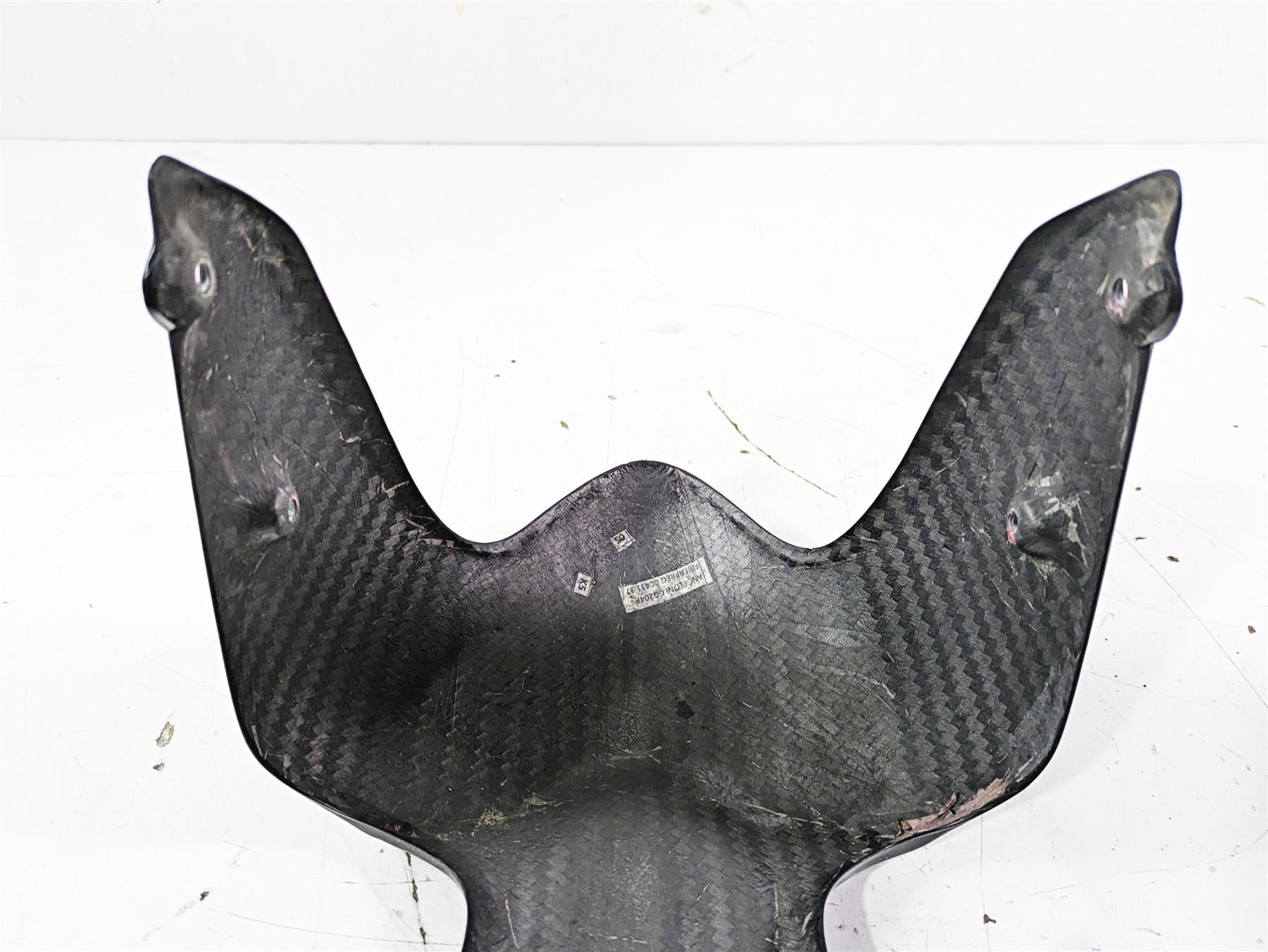 2017 Ducati Monster 1200 S Front Carbon Fiber Fender 564P6561AA GG204P {{ shop.shopifyCountryName }} - Mototech271