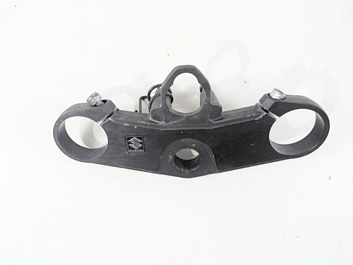 2006 Suzuki GSXR1000 K6 Upper Triple Tree Steering Clamp 51410-41G00 {{ shop.shopifyCountryName }} - Mototech271