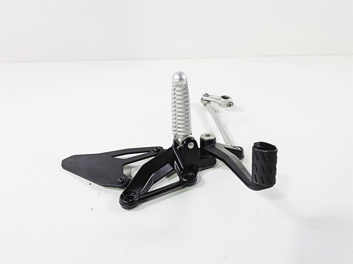 2011 Ducati Streetfighter 1098 S Left Black Front Footpeg & Shifter 82411541A {{ shop.shopifyCountryName }} - Mototech271
