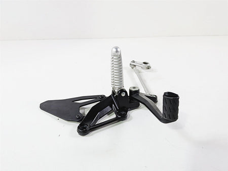 2011 Ducati Streetfighter 1098 S Left Black Front Footpeg & Shifter 82411541A {{ shop.shopifyCountryName }} - Mototech271