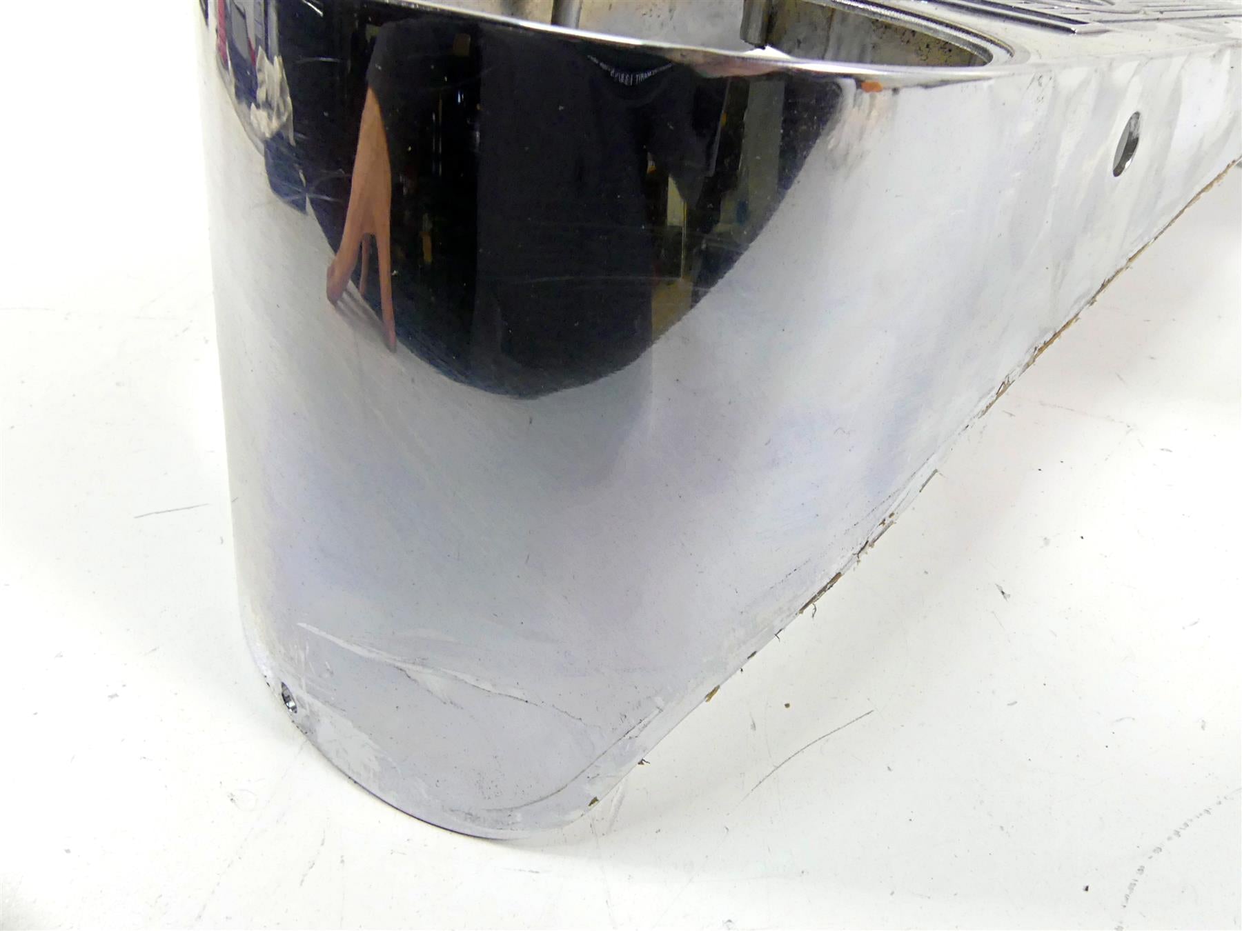 2007 Harley Touring FLHRC Road King Fuel Tank Dash Console Flames 60960-99 {{ shop.shopifyCountryName }} - Mototech271