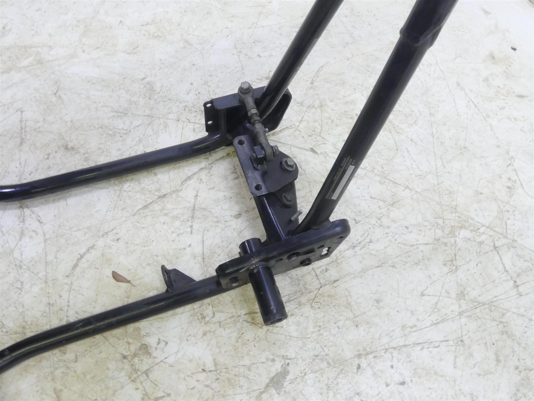 1995 Harley Touring FLHTCU Electra Glide Straight Main Frame Chassis With Clean Texas Title 47900-93B {{ shop.shopifyCountryName }} - Mototech271