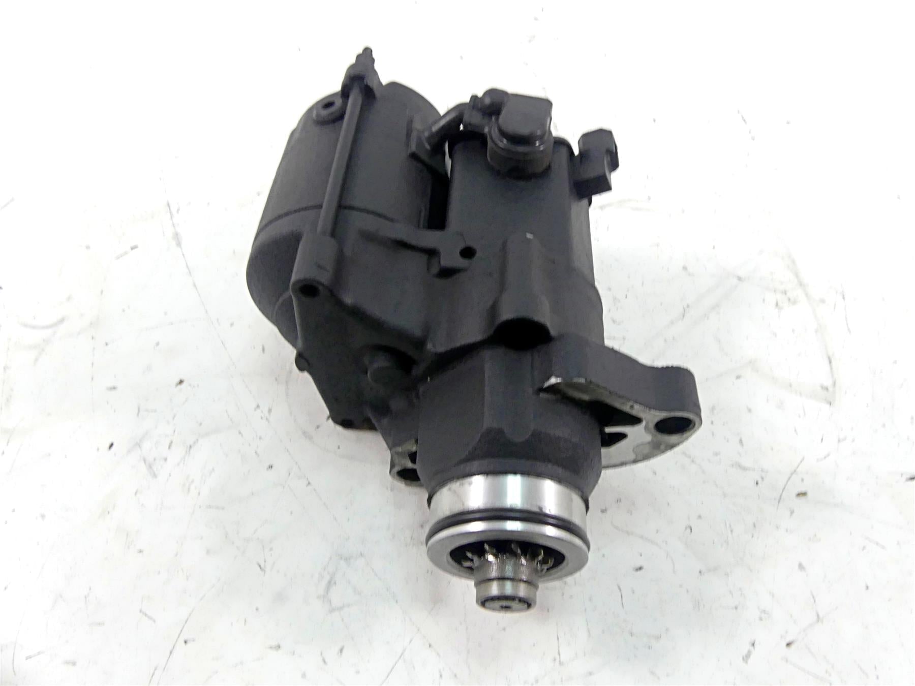 2011 Harley Softail FLSTF Fat Boy Engine Starter Motor 96ci 103ci 31618-06A {{ shop.shopifyCountryName }} - Mototech271